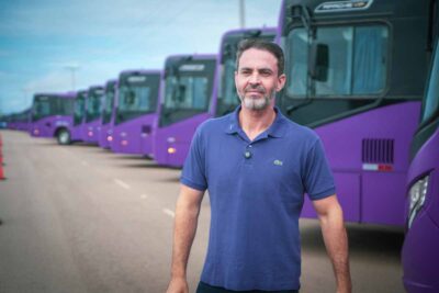 Porto Velho oferece rastreamento de ônibus em tempo real e mantém tarifa a R$ 3
