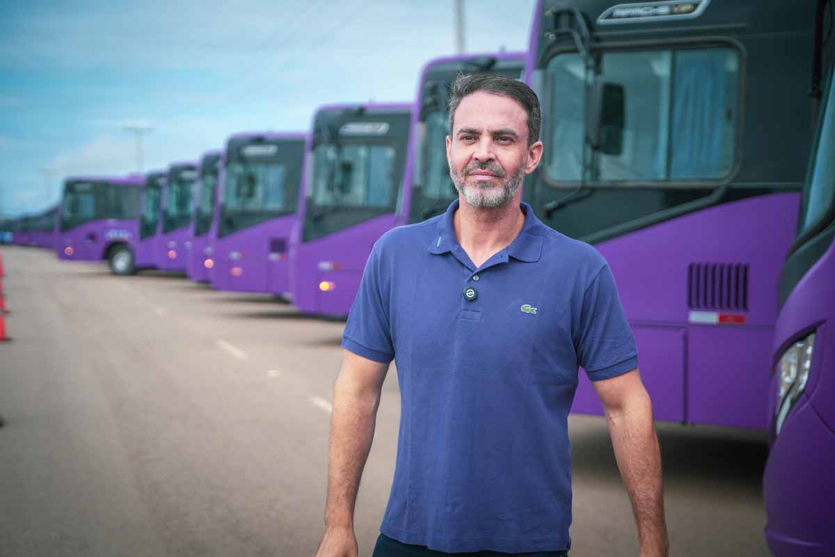 Porto Velho oferece rastreamento de ônibus em tempo real e mantém tarifa a R$ 3