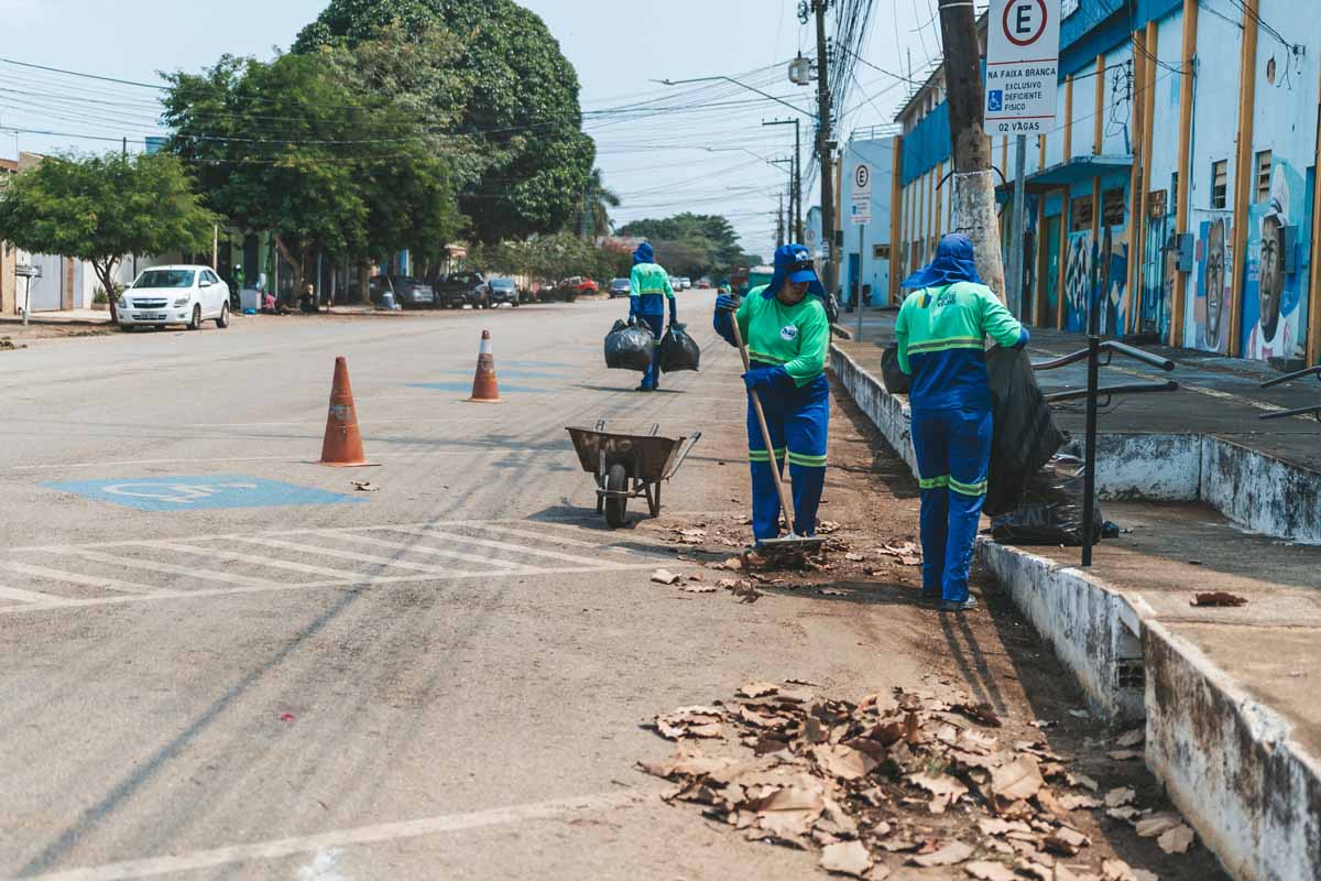 Prefeitura mantém serviços diários de limpeza e manutenção em Porto Velho