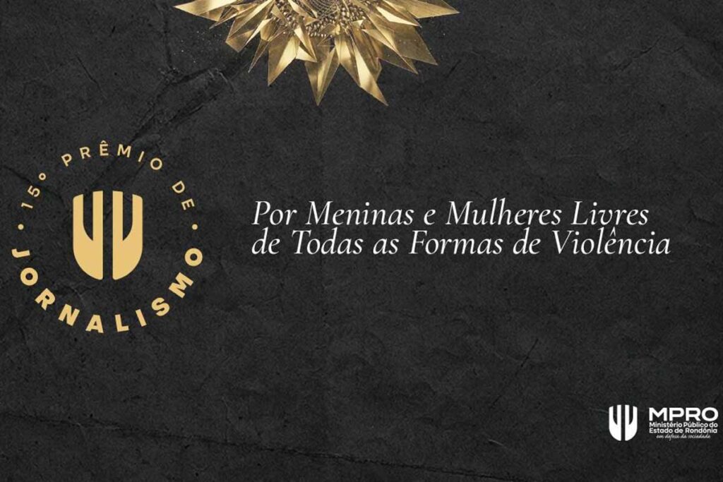 MPRO abre inscrições para 15º Prêmio de Jornalismo com premiação de até R$ 12 mil