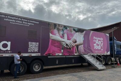 Carreta do Hospital do Amor oferece mamografias gratuitas na Capital