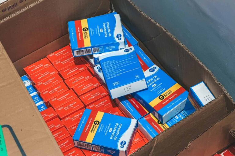 Rede municipal de saúde de Porto Velho recebe novo abastecimento de medicamentos