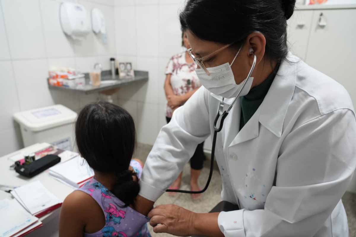 Internações por doenças respiratórias registram queda em Porto Velho