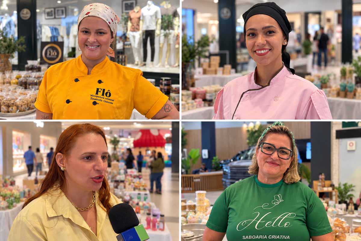 Feira Mulher do Norte amplia espaço para empreendedoras e atrai novos clientes em Porto Velho