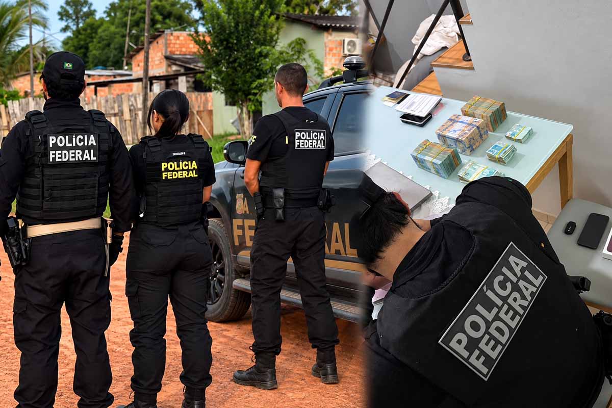 PF cumpre mandados em Porto Velho, Cacoal e Guajará-Mirim contra grupo investigado por tráfico e lavagem de dinheiro