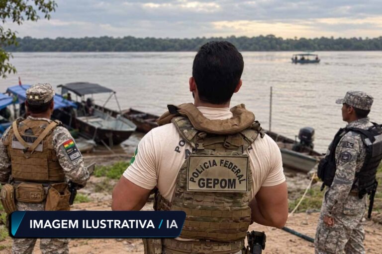 PF prende foragido por tráfico após entrega de autoridades bolivianas em Guajará-Mirim