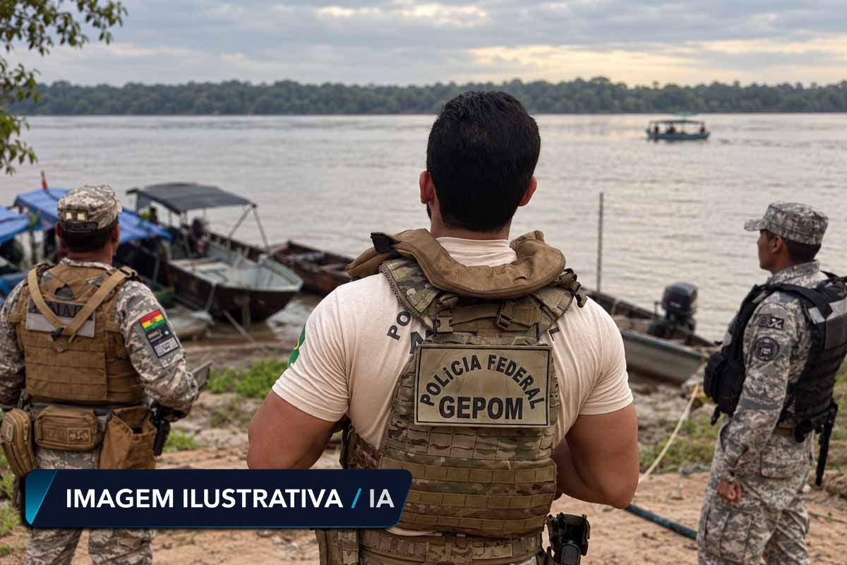 PF prende foragido por tráfico após entrega de autoridades bolivianas em Guajará-Mirim