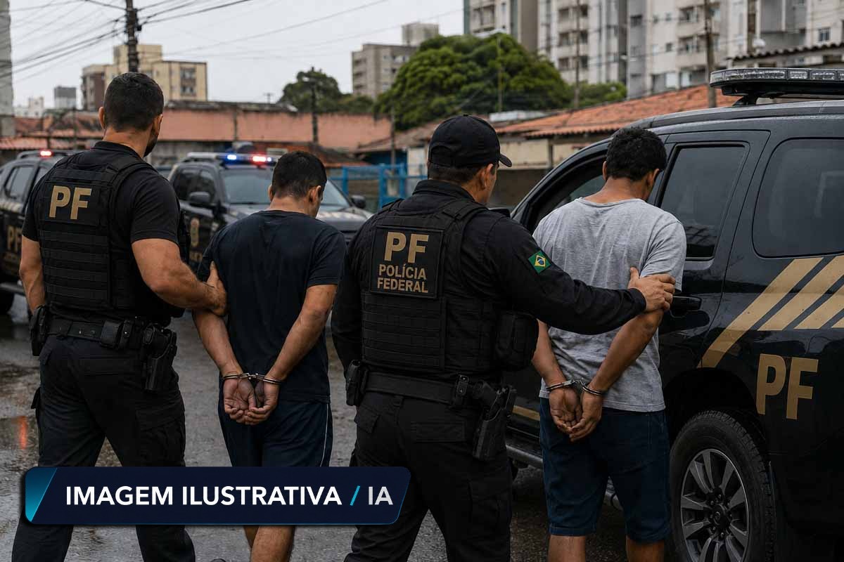 PF captura foragido há seis anos e prende suspeito de organização criminosa em Rondônia