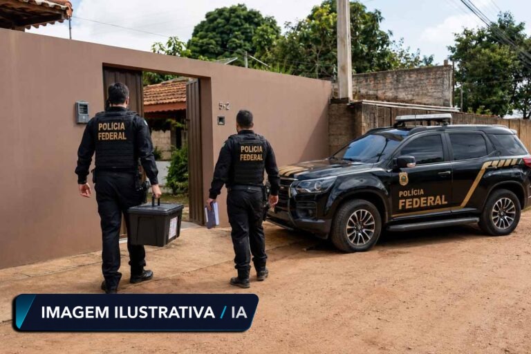 PF cumpre mandados em Ji-Paraná na 2ª fase de operação que apura furto em casa de policial federal