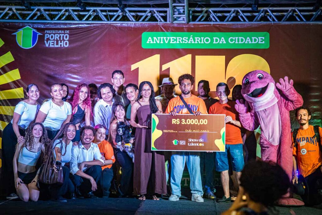 Esquenta de Aniversário reúne 17 apresentações e premia talentos na Zona Sul de Porto Velho