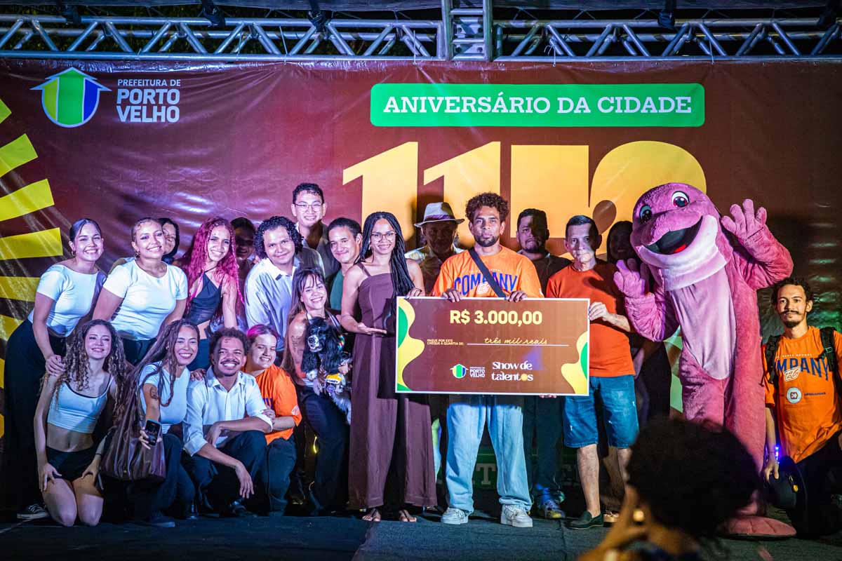 Esquenta de Aniversário reúne 17 apresentações e premia talentos na Zona Sul de Porto Velho