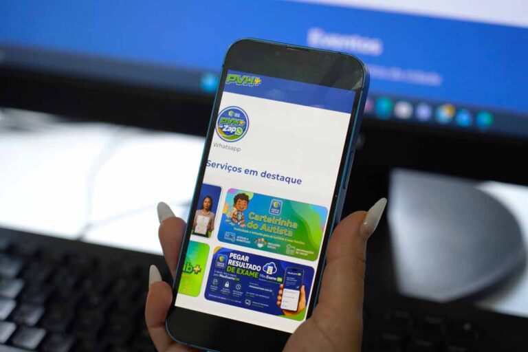 PVH+ permite consultar exames e orienta sobre consultas e serviços de saúde em Porto Velho