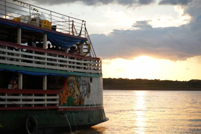 Passeios gratuitos de barco terão 1.500 ingressos nos 112 anos de Porto Velho