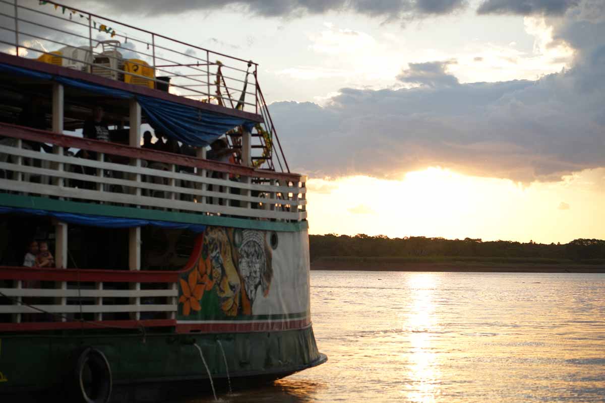 Passeios gratuitos de barco terão 1.500 ingressos nos 112 anos de Porto Velho