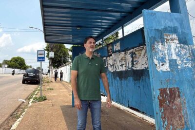Prefeitura inicia instalação de novos abrigos de ônibus em Porto Velho e prevê revitalizar 500 pontos