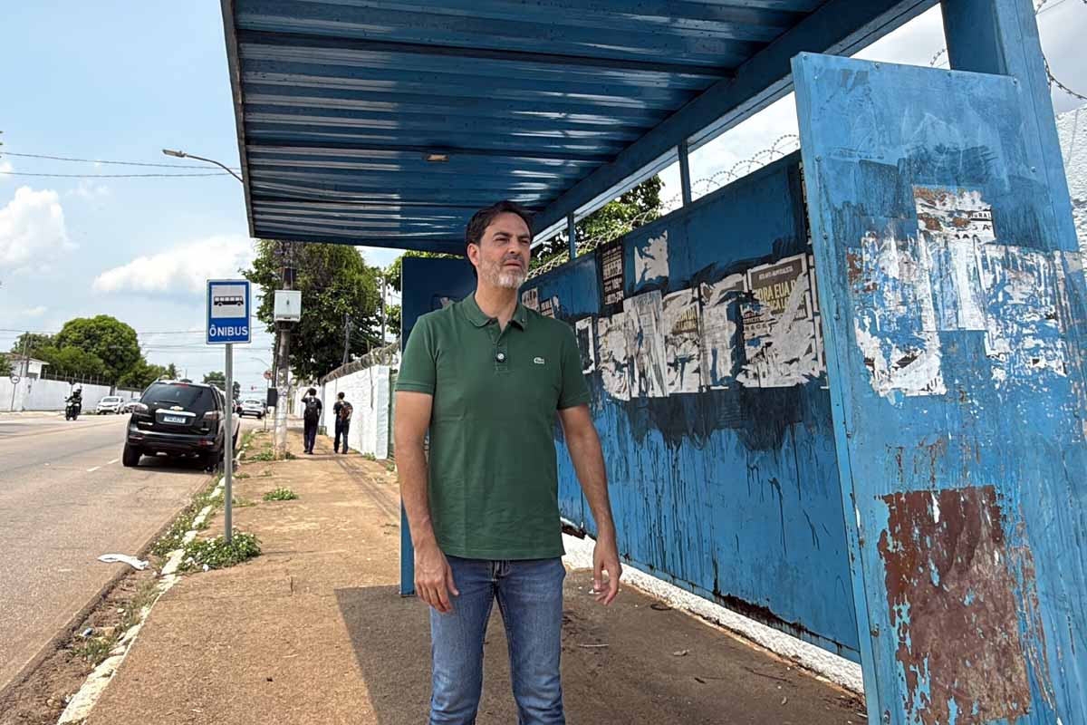 Prefeitura inicia instalação de novos abrigos de ônibus em Porto Velho e prevê revitalizar 500 pontos
