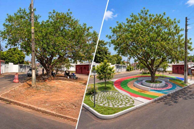 Pocket Park Jacaré vai revitalizar área da Cohab com lazer, arborização e drenagem sustentável