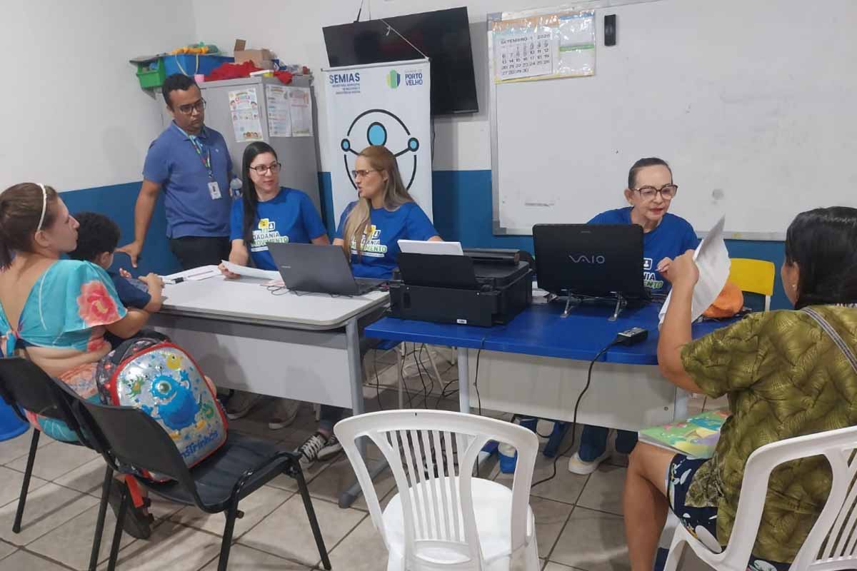 Cidadania em Movimento registra 150 atendimentos na Zona Sul de Porto Velho