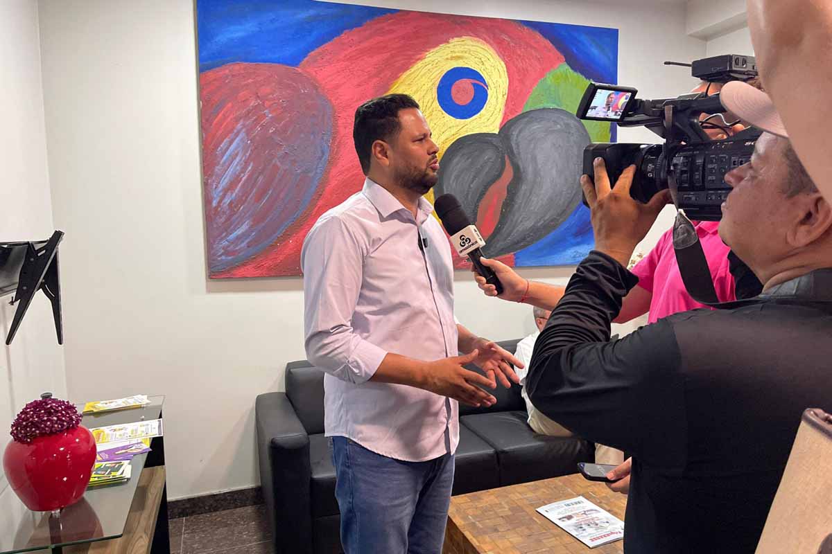 Samuel Costa propõe gratificação, concursos e integração contra o crime organizado em Rondônia