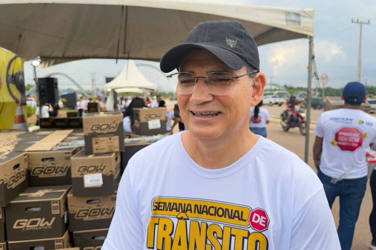 Prefeitura entrega 600 capacetes durante Semana Nacional de Trânsito em Porto Velho