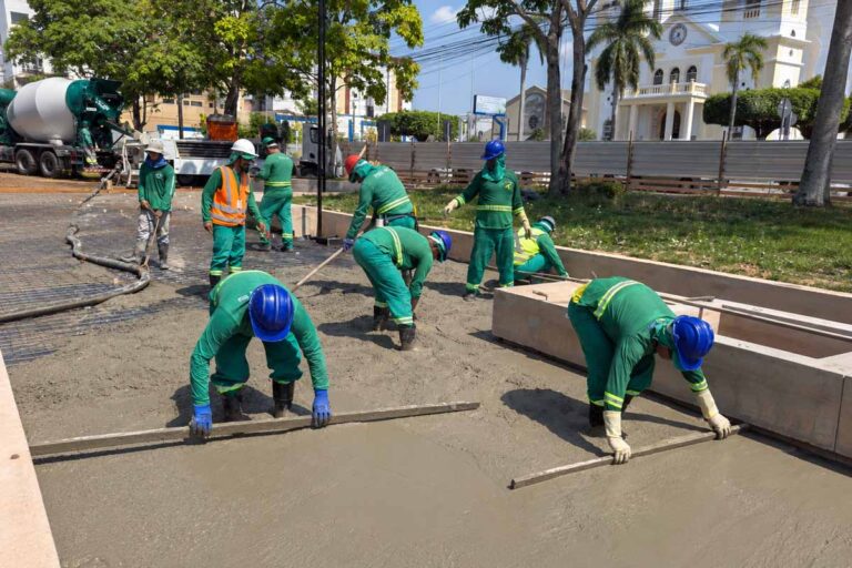 Praça João Nicolleti entra em nova fase de revitalização em Porto Velho