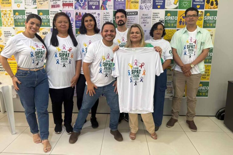 SIPAT 2026 da Sema promove ações de segurança, saúde e prevenção em Porto Velho