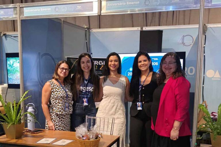 TCE-RO apresenta Programa Sinergia durante celebração dos 40 anos da Emeron