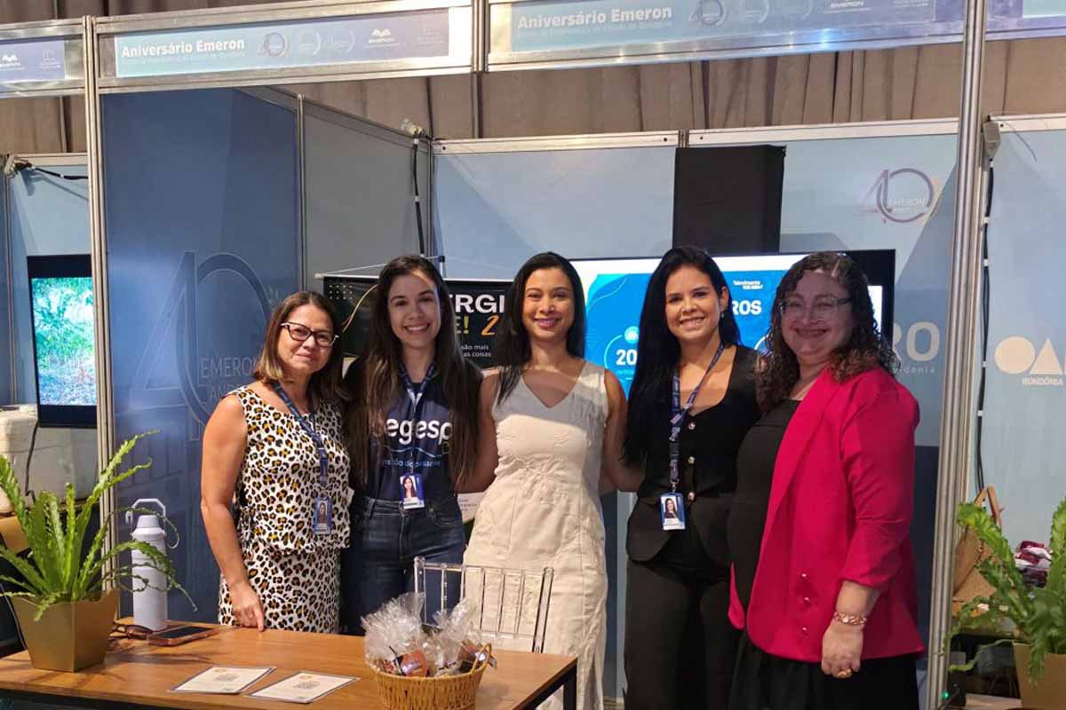 TCE-RO apresenta Programa Sinergia durante celebração dos 40 anos da Emeron