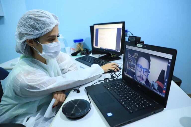 Telemedicina ganha novo ponto de atendimento na USF Mariana em Porto Velho