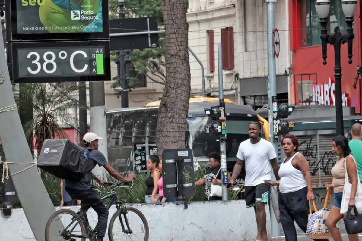 Inmet alerta para onda de calor com temperaturas 5°C acima da média em oito estados