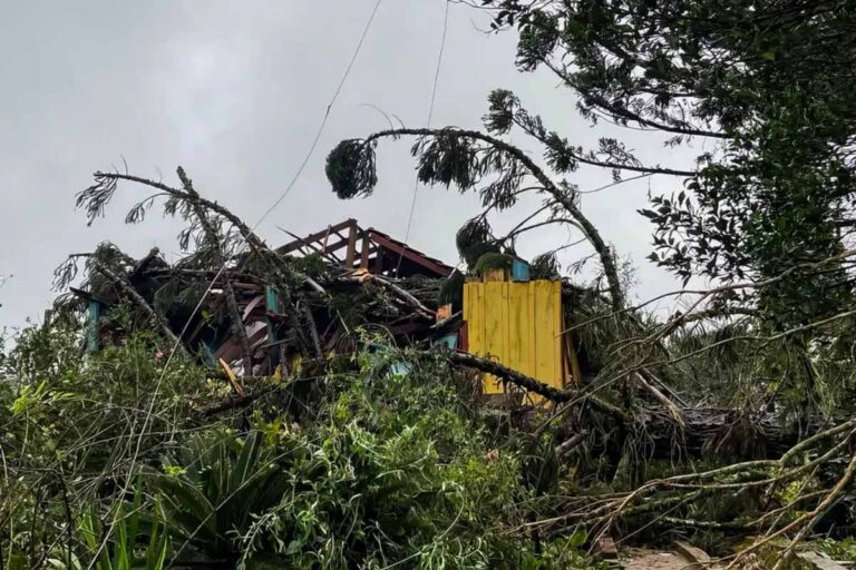 Tempestades colocam Sul do país em alerta para ventos acima de 100 km/h e granizo