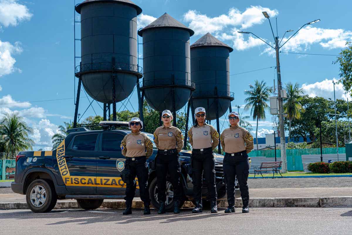 Agentes de trânsito atuam na prevenção e organização da mobilidade em Porto Velho