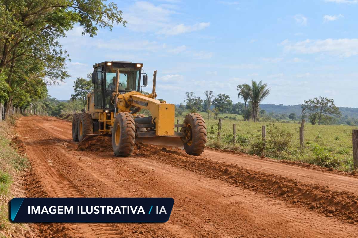 TCE-RO determina apurações separadas sobre recursos para estradas rurais de Mirante da Serra