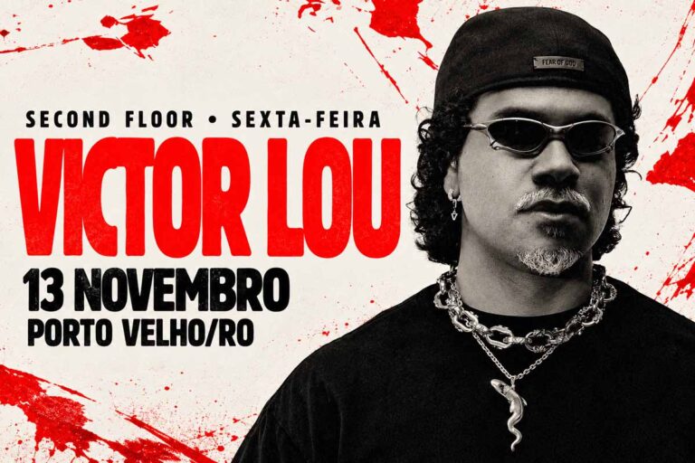 Victor Lou volta a Porto Velho para comandar edição da Second Floor no Deep Club