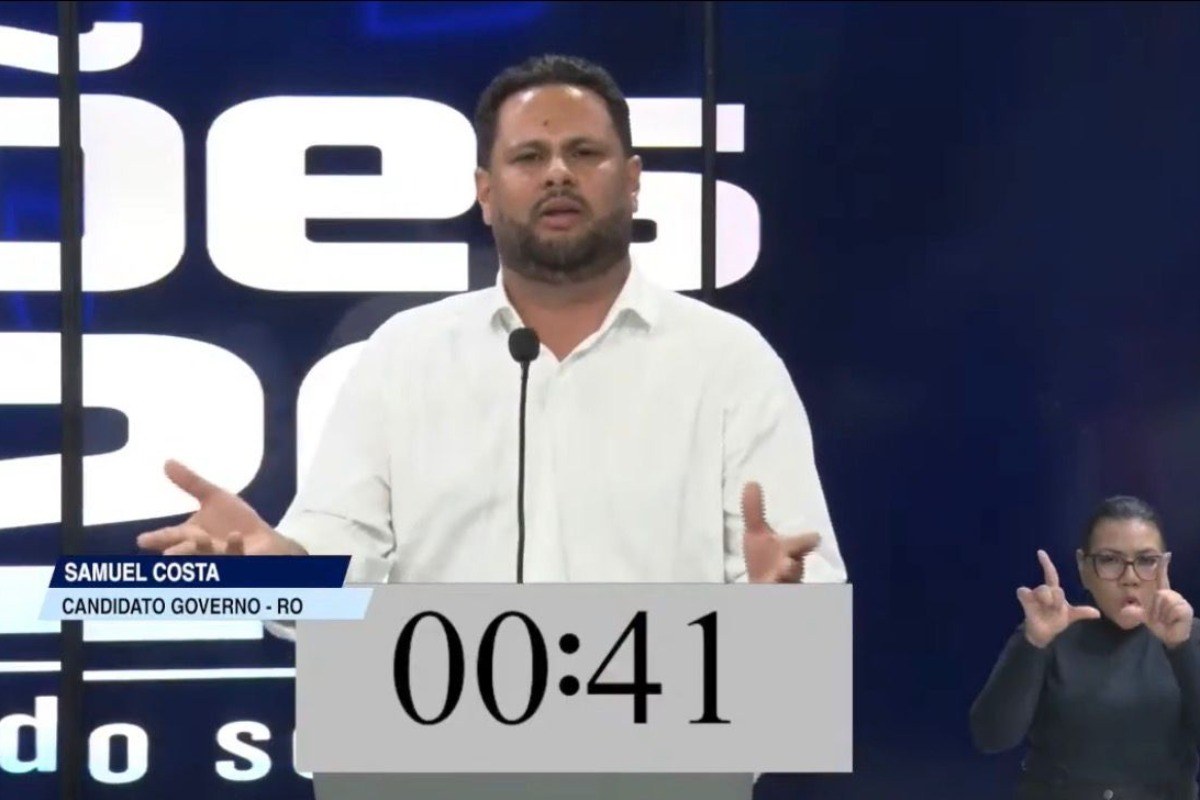 Samuel Costa defende taxação da soja e promete rever privilégios durante debate da Rema TV
