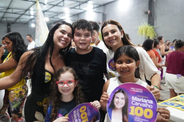 “Porto Velho é a maior cidade de Rondônia e a única sem senador”, diz Mariana Carvalho