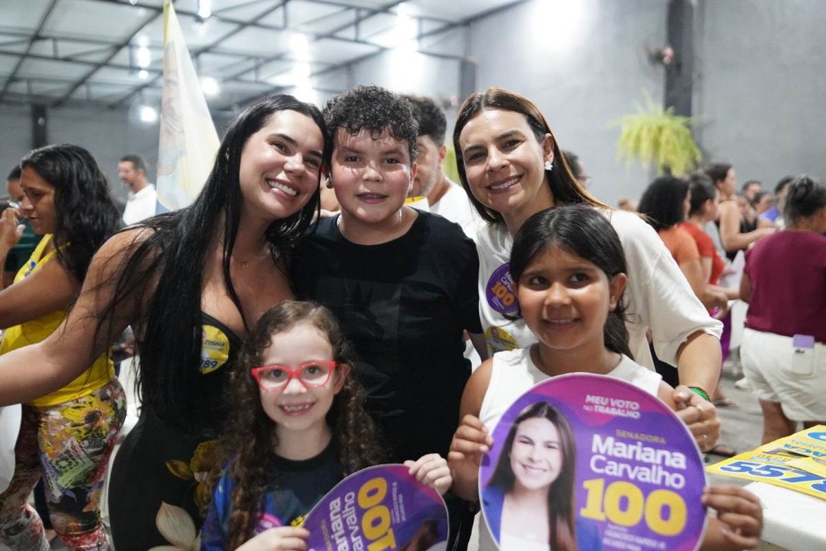 “Porto Velho é a maior cidade de Rondônia e a única sem senador”, diz Mariana Carvalho