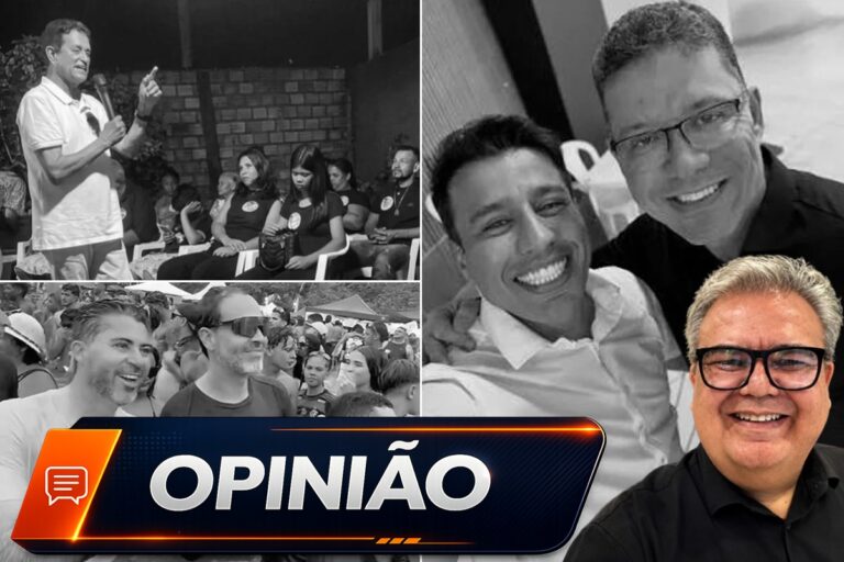 Benedito Alves amplia adesões; Rogério e Léo testam popularidade; e rompimento entre Rocha e Fúria seria “cortina de fumaça”