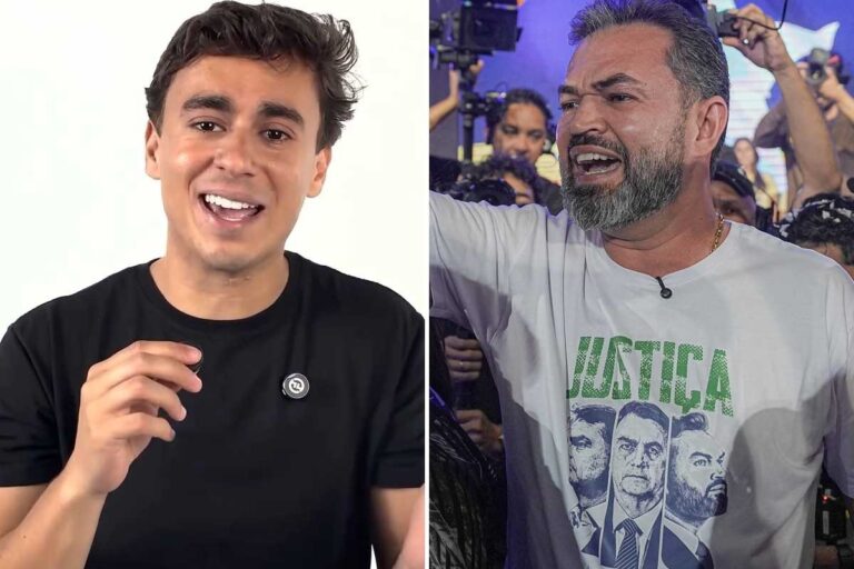 Bruno Scheid e Nikolas Ferreira pressionam Davi Alcolumbre no Amapá; confira a live às 13 horas
