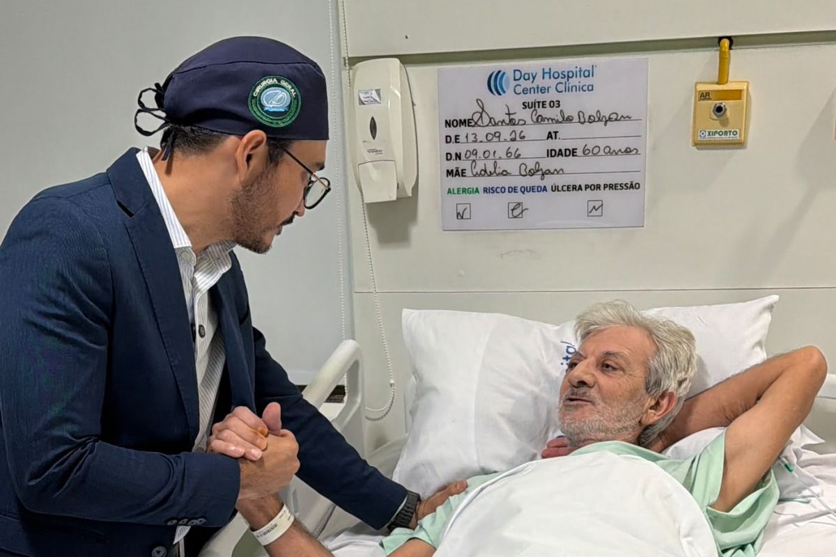 Fernando Máximo acompanha primeira aplicação de polilaminina em paciente paraplégico de Rondônia