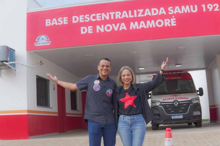 Luciana Oliveira firma compromissos para ampliar entregas de Lula a Nova Mamoré