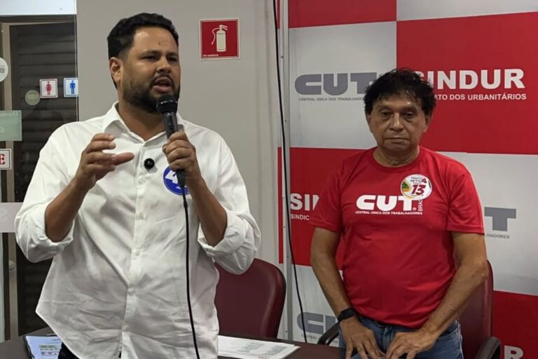 “Água não é mercadoria”, diz Samuel Costa ao rejeitar privatização da CAERD