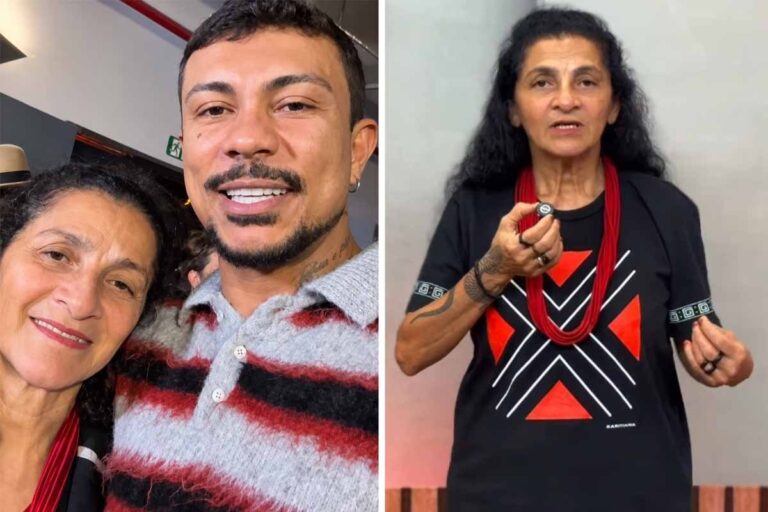 Xamã declara apoio a Neidinha Suruí ao Senado e pede voto 400 em vídeo