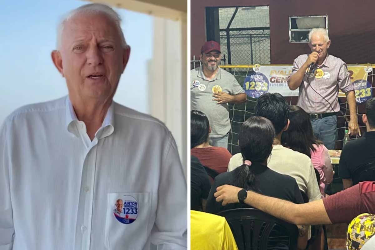 Airton Gurgacz inicia agenda desta quarta-feira em Candeias do Jamari com caminhada