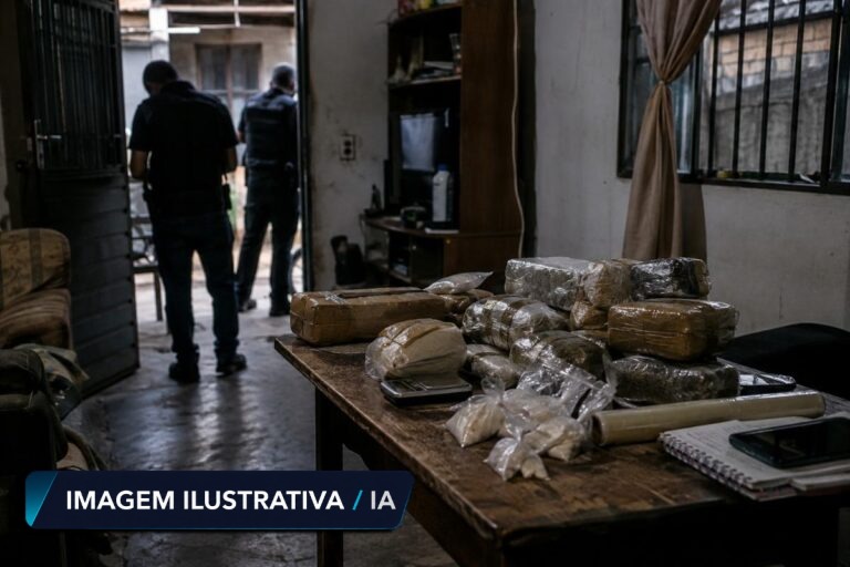 TJRO mantém 11 anos e 9 meses por tráfico e organização criminosa armada com imóvel usado como entreposto