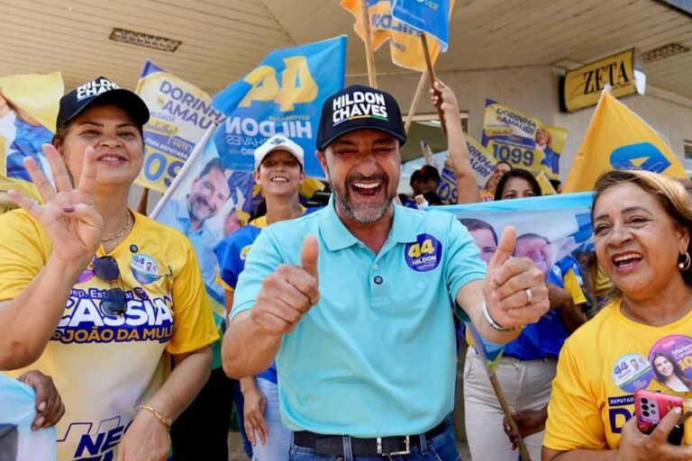 Hildon Chaves percorre Ji-Paraná, Espigão do Oeste e Vilhena em agenda de três dias pelo interior