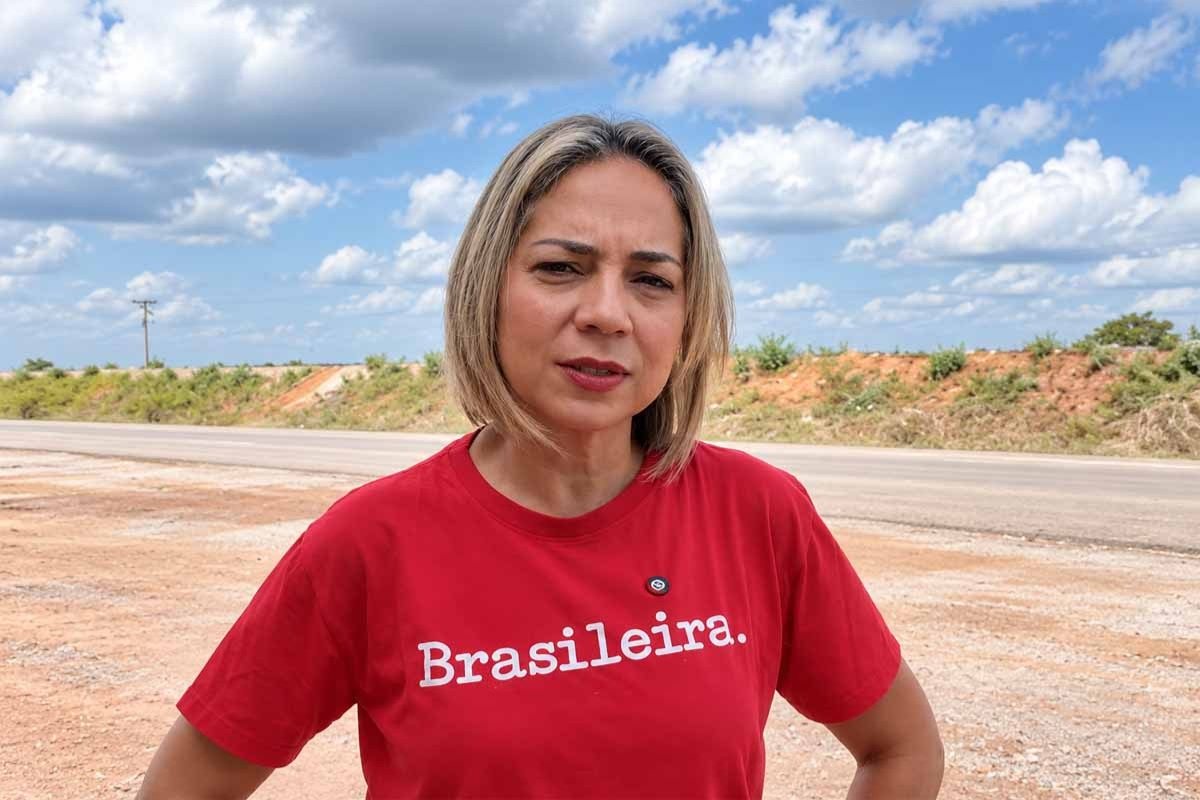 Luciana Oliveira denuncia intimidação durante campanha nas estradas e pede ação contra violência política em Rondônia