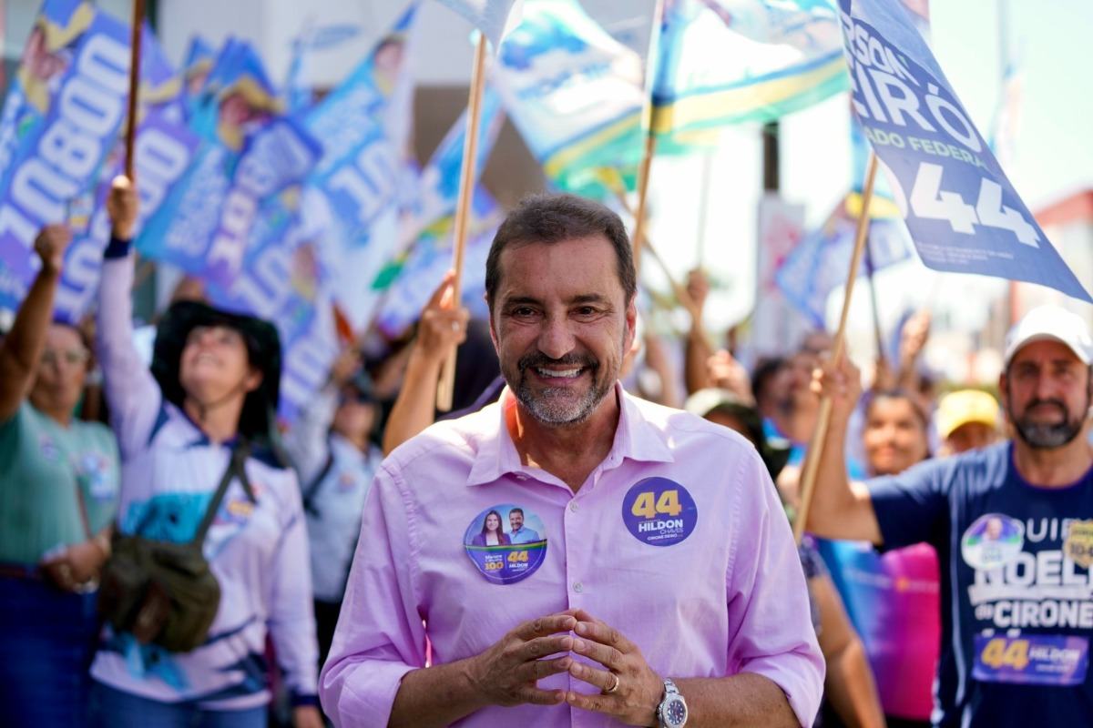 Hildon confirma debates na SIC TV e TV Rondônia e mantém agendas no interior