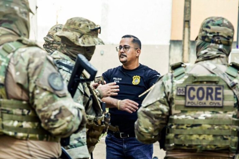 Felipe Vital comandou Sesdec durante resposta a ataques e defendeu integração, inteligência e tecnologia
