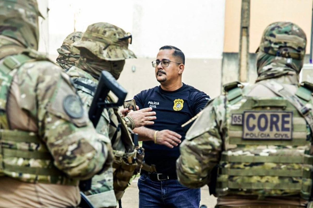 Felipe Vital comandou Sesdec durante resposta a ataques e defendeu integração, inteligência e tecnologia